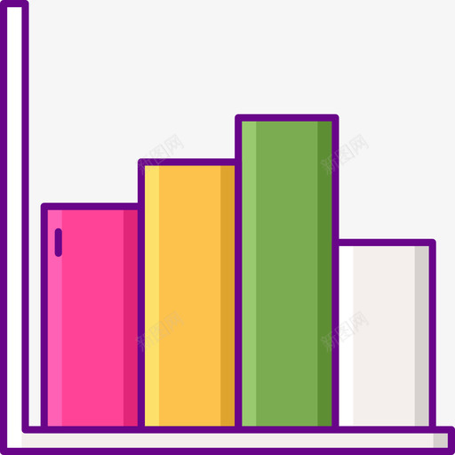 条形图数据分析11线性颜色图标svg_新图网 https://ixintu.com 数据分析 条形图 线性 颜色
