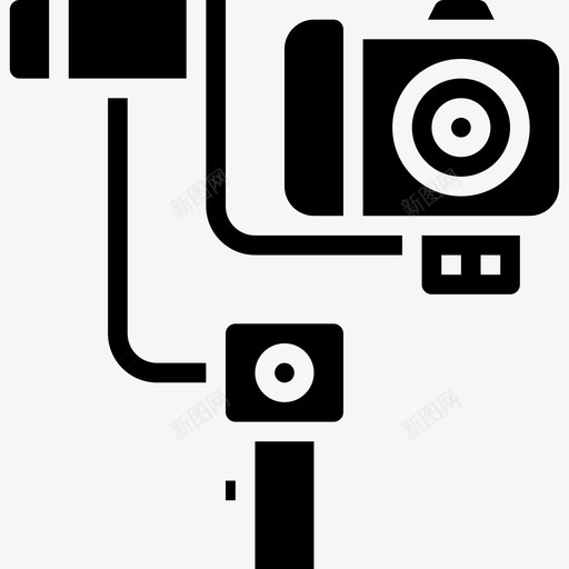 摄影机电影院70填充图标svg_新图网 https://ixintu.com 填充 摄影机 电影院