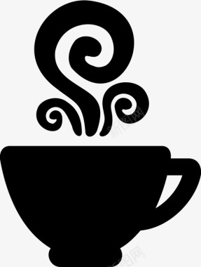 饮料咖啡和茶放松图标图标