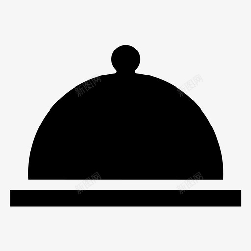 食物餐具菜图标svg_新图网 https://ixintu.com 食物 餐具