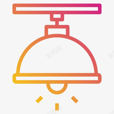 灯灯16渐变图标图标