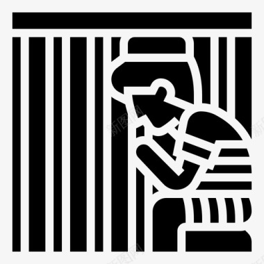 囚犯法律与正义39雕文图标图标