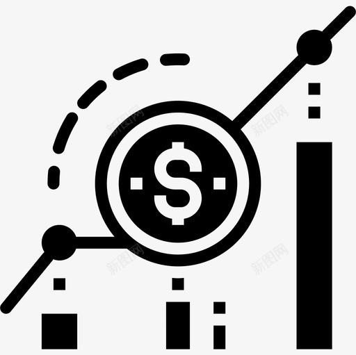 利润会计和财务4可靠图标svg_新图网 https://ixintu.com 会计 利润 可靠 财务