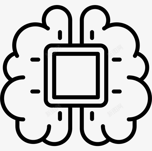 学习人工智能49大纲图标svg_新图网 https://ixintu.com 人工智能 大纲 学习