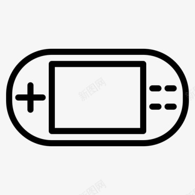 游戏控制器数字电子图标图标