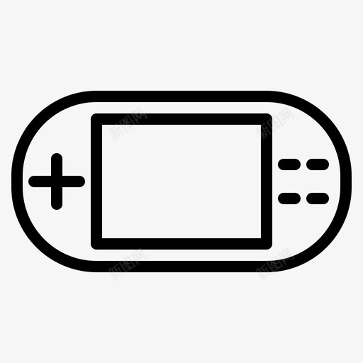 游戏控制器数字电子图标svg_新图网 https://ixintu.com 控制器 数字 游戏 电子 硬件 设备