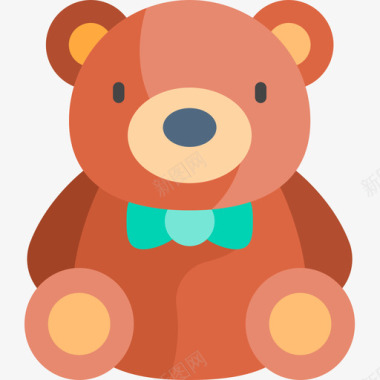 泰迪熊孕妇21公寓图标图标