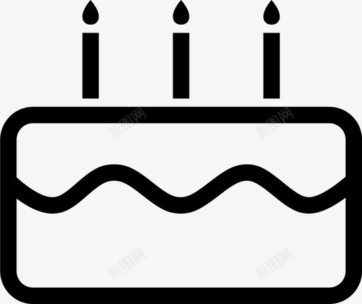 生日_birthday16svg_新图网 https://ixintu.com 生日_birthday16