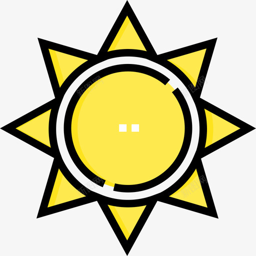 太阳墨西哥33线性颜色图标svg_新图网 https://ixintu.com 墨西哥 太阳 线性 颜色