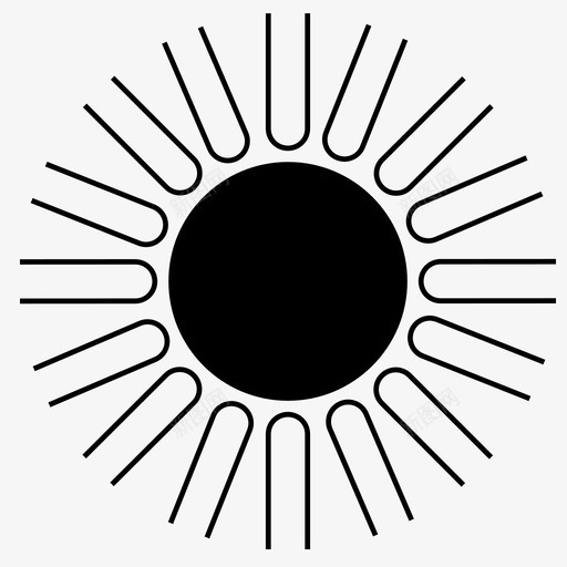 太阳装饰品灿烂的太阳图标svg_新图网 https://ixintu.com 太阳 星星 灿烂 花朵 装饰品 阳光