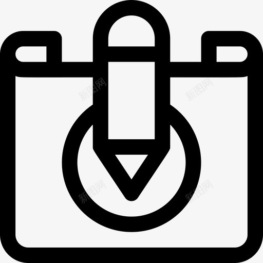 图纸网页138线性图标svg_新图网 https://ixintu.com 图纸 线性 网页设计