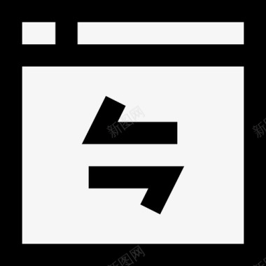 接口网络数据3线性图标图标