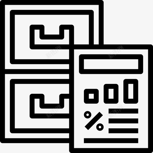 档案税19直系图标svg_新图网 https://ixintu.com 档案 直系