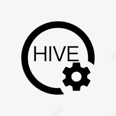 HIVE表管理图标