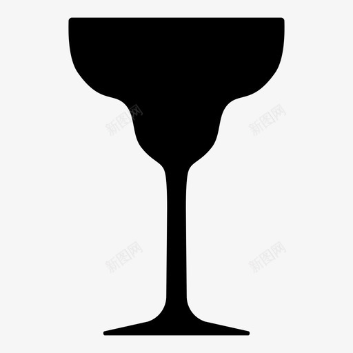 玛格丽塔杯酒精饮料图标svg_新图网 https://ixintu.com 正面 玛格丽塔 玻璃器皿 酒精 饮料 鸡尾酒