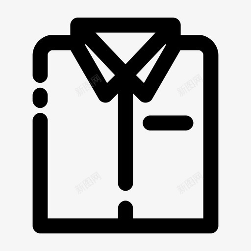 衬衫衣服命运图标svg_新图网 https://ixintu.com 制服 命运 商业 大胆 空白 衣服 衬衫