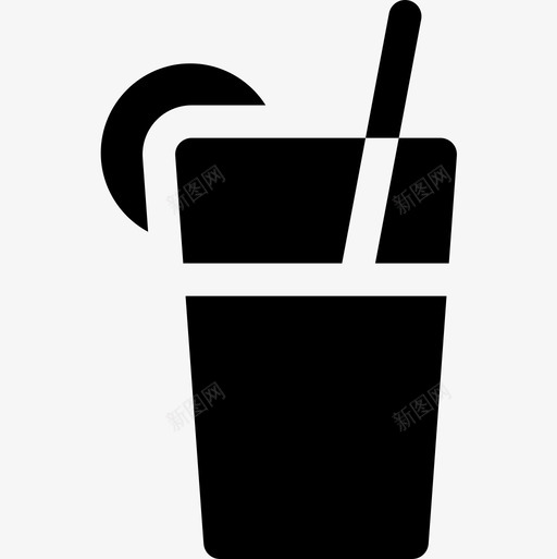 饮料健康12填充图标svg_新图网 https://ixintu.com 健康 填充 饮料