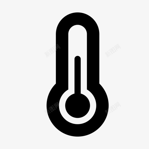 thermometersvg_新图网 https://ixintu.com thermometer