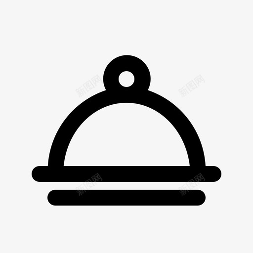 厨房食品不锈钢图标svg_新图网 https://ixintu.com 不锈钢 厨房 系列 食品