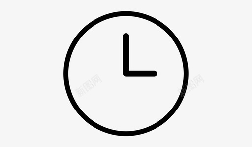 7x24小时 时间icon图标
