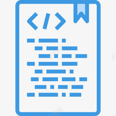 Xml文件和文件夹4蓝色图标图标