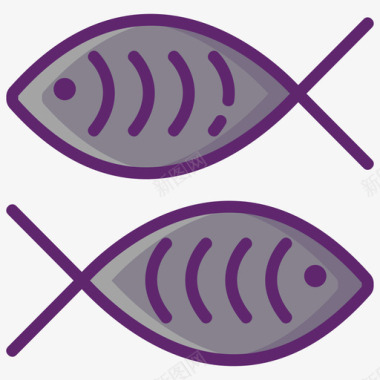 线性过敏鱼类8图标图标