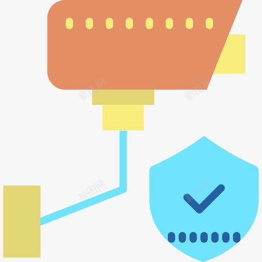 监控保安114公寓图标svg_新图网 https://ixintu.com 保安 公寓 监控