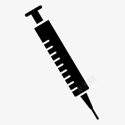 医用注射剂注射器注射剂医用图标高清图片