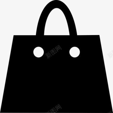 购物袋网店购物图标图标