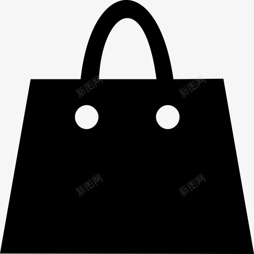 购物袋网店购物图标svg_新图网 https://ixintu.com 网店 购物 购物袋