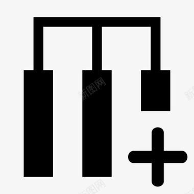 添加组合列图标