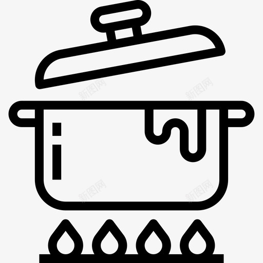 烹饪爱好9直系图标svg_新图网 https://ixintu.com 烹饪 爱好 直系