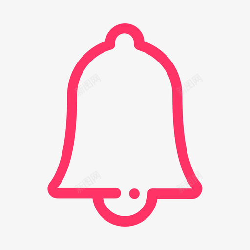 icon_notice_pink_48psvg_新图网 https://ixintu.com icon_notice_pink_48p