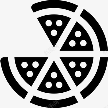 披萨欧洲2馅图标图标