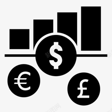 现金流动性业务货币图标图标