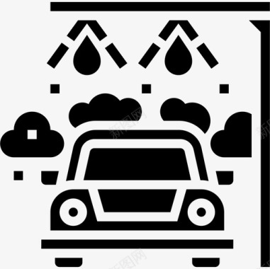 洗车服务标志1图标图标