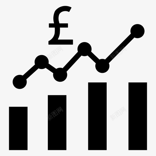 英镑股票市场图表收益图标svg_新图网 https://ixintu.com 图表 收益 股票市场 英镑 进展
