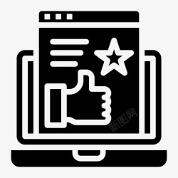 页面质量页面质量在线营销39填充图标高清图片