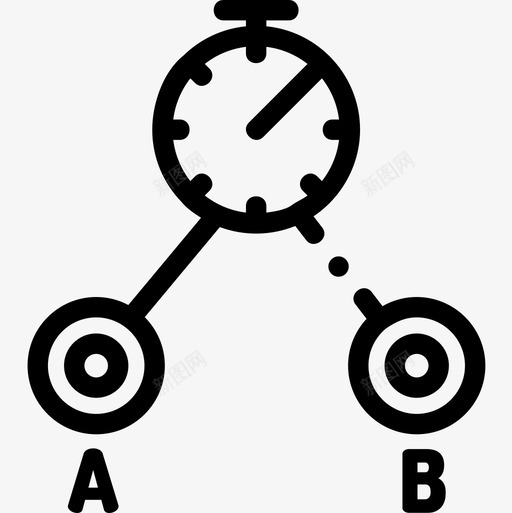 时间营销135线性图标svg_新图网 https://ixintu.com 时间 线性 营销