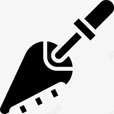 建筑和工具建筑工具26字形图标图标