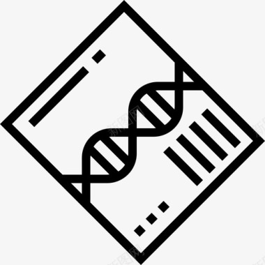 生物学化学42线性图标图标