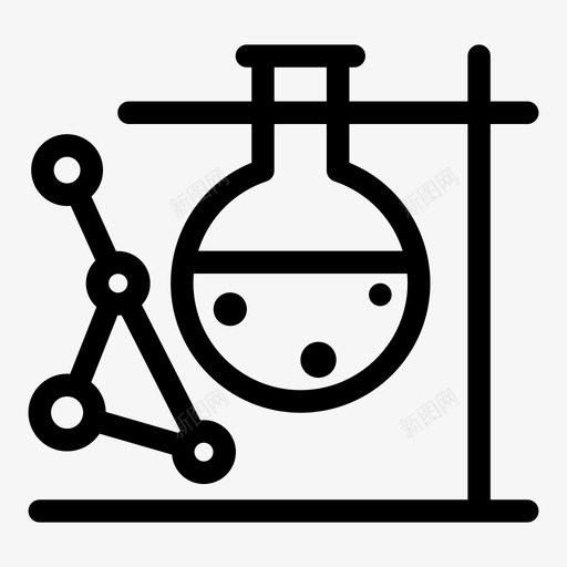 实验室化学配方图标svg_新图网 https://ixintu.com 化学 化学化 实验室 研究 研究科 科学 配方