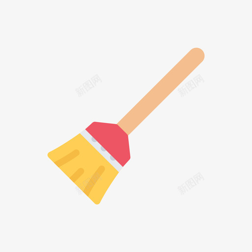 broomsvg_新图网 https://ixintu.com broom 扫帚 扫地 填充