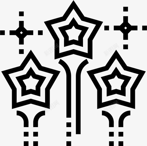 生日派对32岁生日派对直系图标svg_新图网 https://ixintu.com 32岁 派对 生日 直系