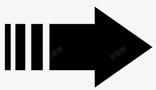 jiantou svg_新图网 https://ixintu.com jiantou  填充 线性