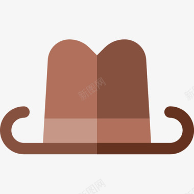 牛仔帽美国14平头图标图标