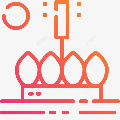 泰国乐泉28号线性梯度图标svg_新图网 https://ixintu.com 28号 国乐 梯度 泰国 线性