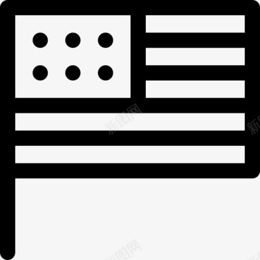 美利坚合众国美国15直系图标图标