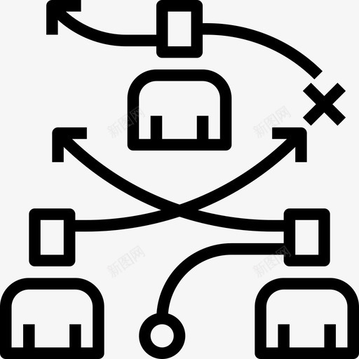 商业与金融商业动机7线性图标svg_新图网 https://ixintu.com 动机 商业 线性 金融