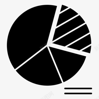 图表业务饼图图标图标